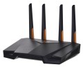 ASUS TUF Gaming AX3000 V2 router bezprzewodowy Gigabit Ethernet Dual-band (2.4 GHz/5 GHz) Czarny, Pomarańczowy - 1406226
