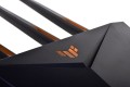ASUS TUF Gaming AX3000 V2 router bezprzewodowy Gigabit Ethernet Dual-band (2.4 GHz/5 GHz) Czarny, Pomarańczowy - 1406230