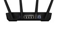 ASUS TUF Gaming AX3000 V2 router bezprzewodowy Gigabit Ethernet Dual-band (2.4 GHz/5 GHz) Czarny, Pomarańczowy - 2588111