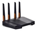 ASUS TUF Gaming AX3000 V2 router bezprzewodowy Gigabit Ethernet Dual-band (2.4 GHz/5 GHz) Czarny, Pomarańczowy - 1406228
