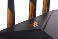 ASUS TUF Gaming AX3000 V2 router bezprzewodowy Gigabit Ethernet Dual-band (2.4 GHz/5 GHz) Czarny, Pomarańczowy - 2132874