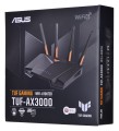ASUS TUF Gaming AX3000 V2 router bezprzewodowy Gigabit Ethernet Dual-band (2.4 GHz/5 GHz) Czarny, Pomarańczowy - 1406232