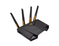 ASUS TUF Gaming AX4200 router bezprzewodowy 2,5 Gigabit Ethernet Dual-band (2.4 GHz/5 GHz) Czarny, Pomarańczowy - 1538004