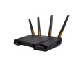 ASUS TUF Gaming AX4200 router bezprzewodowy 2,5 Gigabit Ethernet Dual-band (2.4 GHz/5 GHz) Czarny, Pomarańczowy - 1538003