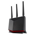 ASUS RT-BE86U router bezprzewodowy 10 Gigabit Ethernet Dual-band (2.4 GHz/5 GHz) Czarny - 2248042