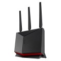 ASUS RT-BE86U router bezprzewodowy 10 Gigabit Ethernet Dual-band (2.4 GHz/5 GHz) Czarny - 2428603