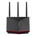 ASUS RT-BE86U router bezprzewodowy 10 Gigabit Ethernet Dual-band (2.4 GHz/5 GHz) Czarny - 2248038