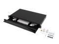 Lanberg FOP1-24ST-FCB panel krosowniczy - 2312857
