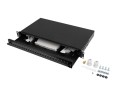 Lanberg FOP1-24ST-FCB panel krosowniczy - 2588274