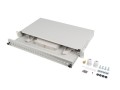 Przełącznica światłowodowa LANBERG 24xSC simplex / 24xLC duplex Rack 19" 1U szara + akcesoria - 2588295