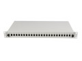Przełącznica światłowodowa LANBERG 24xSC simplex / 24xLC duplex Rack 19" 1U szara + akcesoria - 2588298