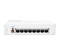 Aruba Instant On 1430 8G Class4 PoE 64W Nie zarządzany L2 Gigabit Ethernet (10/100/1000) Obsługa PoE Biały - 2133071