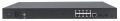 Intellinet 561433 łącza sieciowe Zarządzany Gigabit Ethernet (10/100/1000) Obsługa PoE Czarny - 2588349