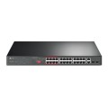 TP-Link TL-SL1226P Nie zarządzany Gigabit Ethernet (10/100/1000) Obsługa PoE 1U Szary - 1990045