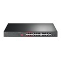 TP-Link TL-SL1226P Nie zarządzany Gigabit Ethernet (10/100/1000) Obsługa PoE 1U Szary - 2400793