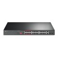 TP-Link TL-SL1226P Nie zarządzany Gigabit Ethernet (10/100/1000) Obsługa PoE 1U Szary - 743464