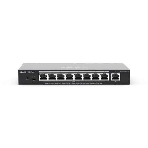 Switch Easy Smart Ruijie Reyee RG-ES209GC-P - 1959241
