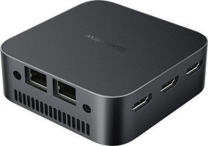 Mini PC Blackview MP80 N95/16GB/SSD 512GB/Win 11 Pro black