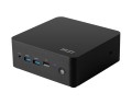 MSI Cubi NUC 13MQ-062PL i5-1345U 16GB SSD512GB Intel Iris Xe Graphics AX211 WiFi 6E Windows 11 Pro Black - 2588896