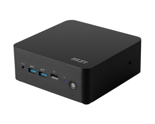 MSI Cubi NUC 13MQ-062PL i5-1345U 16GB SSD512GB Intel Iris Xe Graphics AX211 WiFi 6E Windows 11 Pro Black - 2588896