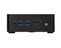 MSI Cubi NUC 13MQ-062PL i5-1345U 16GB SSD512GB Intel Iris Xe Graphics AX211 WiFi 6E Windows 11 Pro Black - 2588899