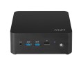 MSI Cubi NUC 13MQ-062PL i5-1345U 16GB SSD512GB Intel Iris Xe Graphics AX211 WiFi 6E Windows 11 Pro Black - 2588897