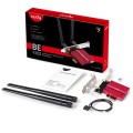 Karta sieciowa Cudy WE9300 WiFi 7 BE9400 BT 5.4 PCI-E - 2588982