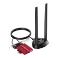 Karta sieciowa Cudy WE9300S WiFi 7 BE9400 BT 5.4 PCI-E - 2588988