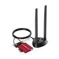 Karta sieciowa Cudy WE9300S WiFi 7 BE9400 BT 5.4 PCI-E - 2588984