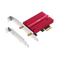 Karta sieciowa Cudy WE9300S WiFi 7 BE9400 BT 5.4 PCI-E - 2588987