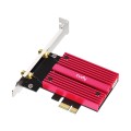 Karta sieciowa Cudy WE9300S WiFi 7 BE9400 BT 5.4 PCI-E - 2588986