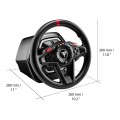 Thrustmaster T128 Czarny USB Kierownica + pedały Analogowy PC, PlayStation 4, PlayStation 5 - 2589059