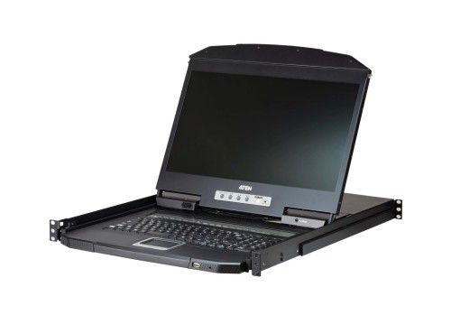 ATEN KONSOLA LCD KVM 18.5" CL3116NX-ATA-AG ULTRASHORT 16-PORTOWA - 2589161