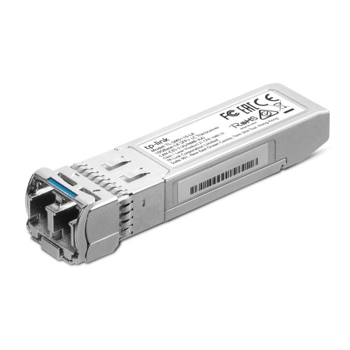 TP-Link TL-SM5110-LR moduł przekaźników sieciowych Swiatłowód 10000 Mbit/s SFP+ 1310 nm - 2073455