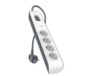 BELKIN LISTWA ZASILAJACA 525J, 4X SCHUKO, 2M, BIAŁA