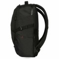 Plecak TERRA - czarny 15-16 cali poliester - 2590137