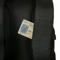 Plecak TERRA - czarny 15-16 cali poliester - 2590143