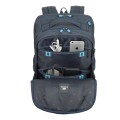 RIVACASE PLECAK NA LAPTOP DLA GRACZY 17,3" BORNEO, GRANATOWY, GAMING, Z MATERIAŁU WODOODPORNEGO - 2590218