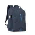 RIVACASE PLECAK NA LAPTOP DLA GRACZY 17,3" BORNEO, GRANATOWY, GAMING, Z MATERIAŁU WODOODPORNEGO - 1126651