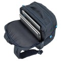 RIVACASE PLECAK NA LAPTOP DLA GRACZY 17,3" BORNEO, GRANATOWY, GAMING, Z MATERIAŁU WODOODPORNEGO - 1126637