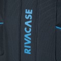 RIVACASE PLECAK NA LAPTOP DLA GRACZY 17,3" BORNEO, GRANATOWY, GAMING, Z MATERIAŁU WODOODPORNEGO - 1126644