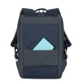 RIVACASE PLECAK NA LAPTOP DLA GRACZY 17,3" BORNEO, GRANATOWY, GAMING, Z MATERIAŁU WODOODPORNEGO - 1126642