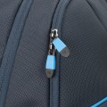 RIVACASE PLECAK NA LAPTOP DLA GRACZY 17,3" BORNEO, GRANATOWY, GAMING, Z MATERIAŁU WODOODPORNEGO - 1126631