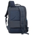 RIVACASE PLECAK NA LAPTOP DLA GRACZY 17,3" BORNEO, GRANATOWY, GAMING, Z MATERIAŁU WODOODPORNEGO - 1126633