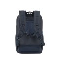 RIVACASE PLECAK NA LAPTOP DLA GRACZY 17,3" BORNEO, GRANATOWY, GAMING, Z MATERIAŁU WODOODPORNEGO - 1126649