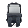 RIVACASE PLECAK NA LAPTOP DLA GRACZY 17,3" BORNEO, GRANATOWY, GAMING, Z MATERIAŁU WODOODPORNEGO - 2590220