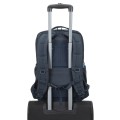 RIVACASE PLECAK NA LAPTOP DLA GRACZY 17,3" BORNEO, GRANATOWY, GAMING, Z MATERIAŁU WODOODPORNEGO - 1126652