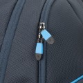 RIVACASE PLECAK NA LAPTOP DLA GRACZY 17,3" BORNEO, GRANATOWY, GAMING, Z MATERIAŁU WODOODPORNEGO - 2590219