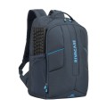 RIVACASE PLECAK NA LAPTOP DLA GRACZY 17,3" BORNEO, GRANATOWY, GAMING, Z MATERIAŁU WODOODPORNEGO - 2590224