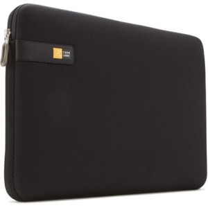 Case Logic LAPS-114 Black 35,6 cm (14") Etui kieszeniowe Czarny